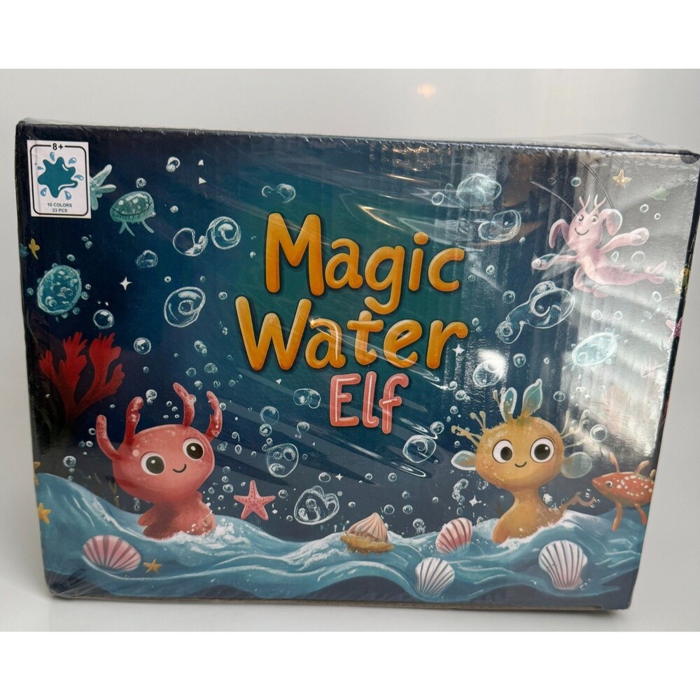 Magic Water Elf 10 Colors 23 Pieces